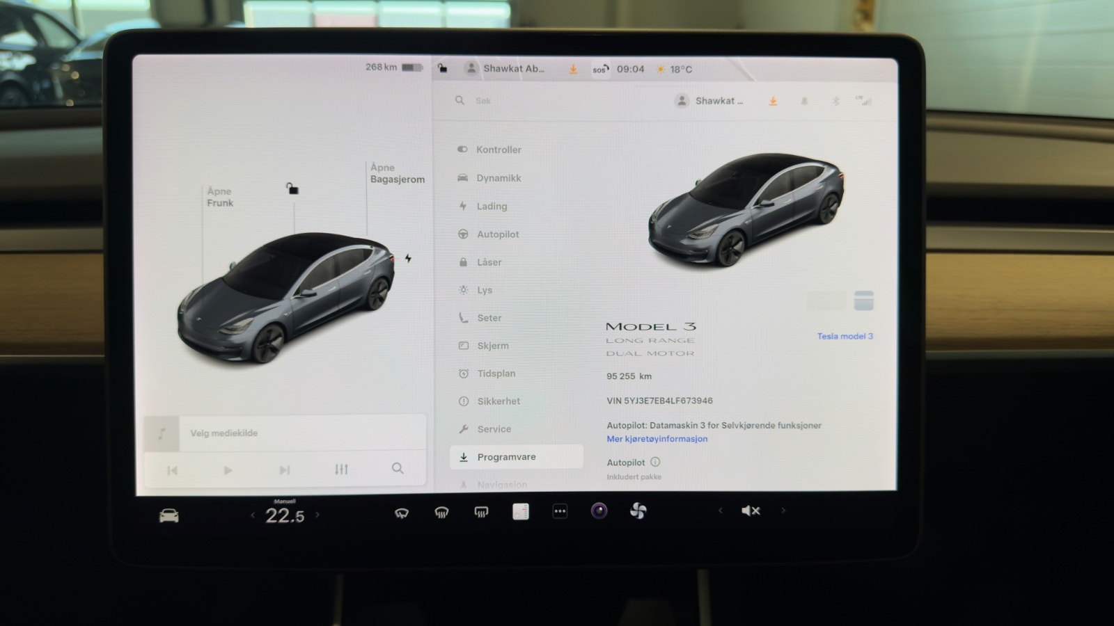 Hovedbilde av Tesla Model 3