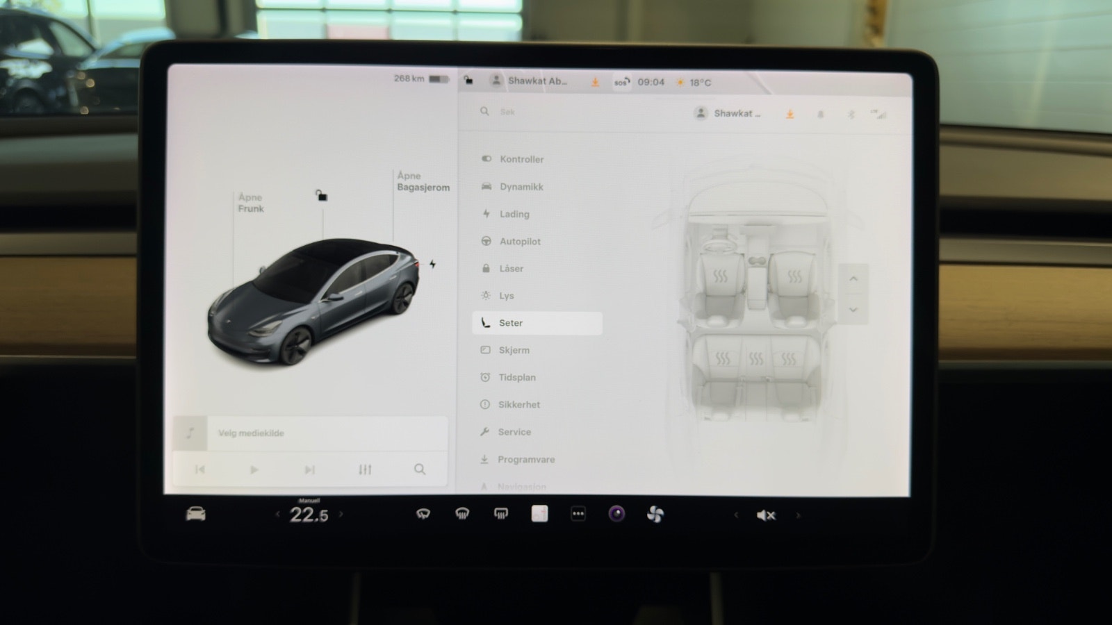 Hovedbilde av Tesla Model 3