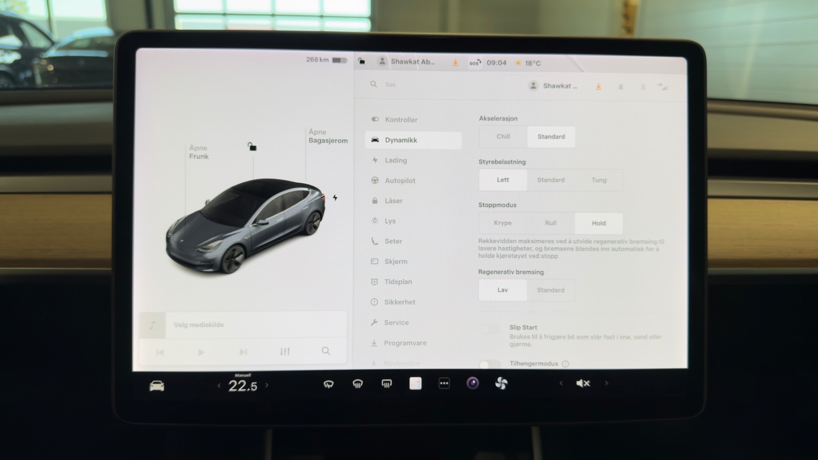 Hovedbilde av Tesla Model 3