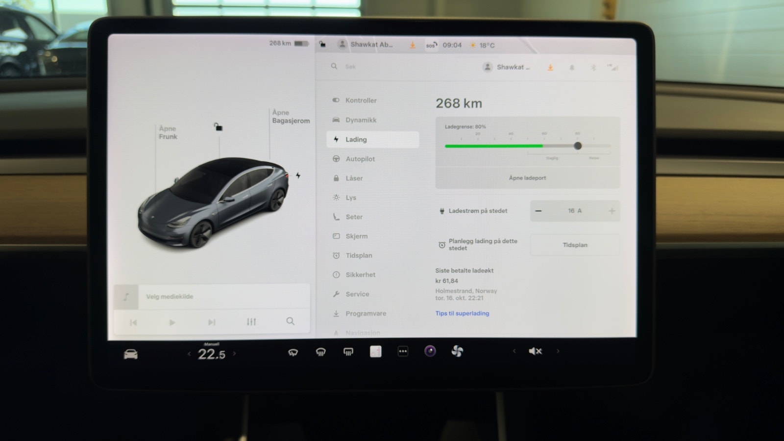 Hovedbilde av Tesla Model 3