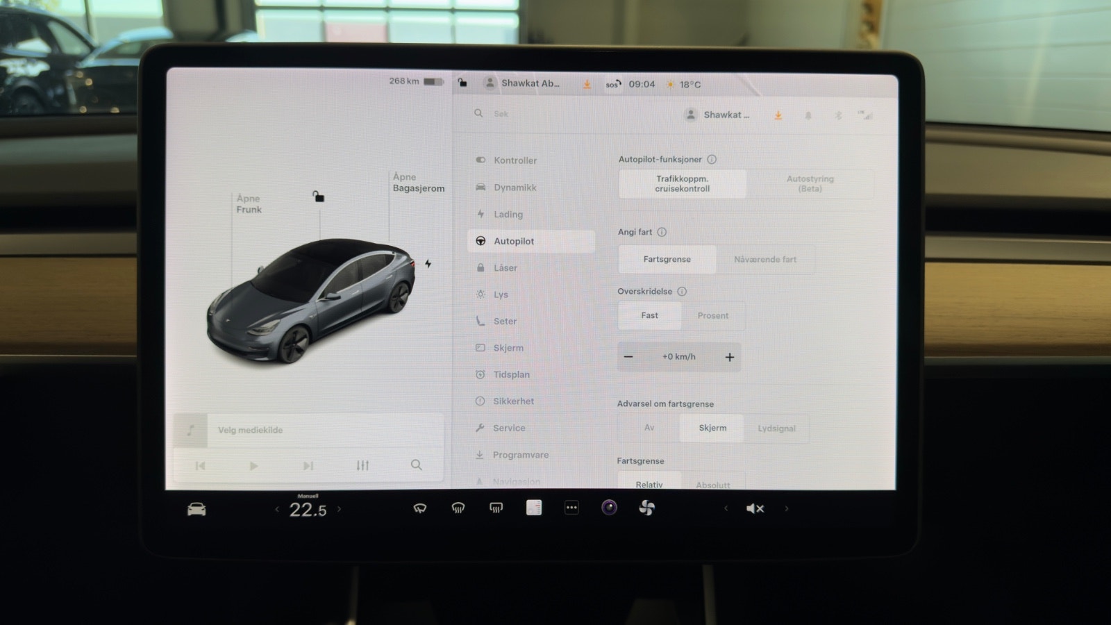 Hovedbilde av Tesla Model 3