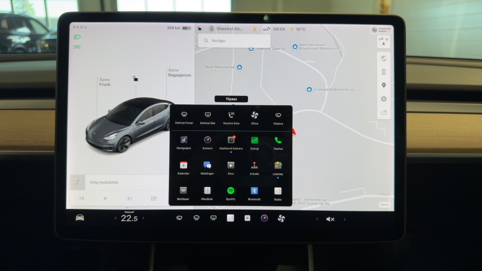 Hovedbilde av Tesla Model 3
