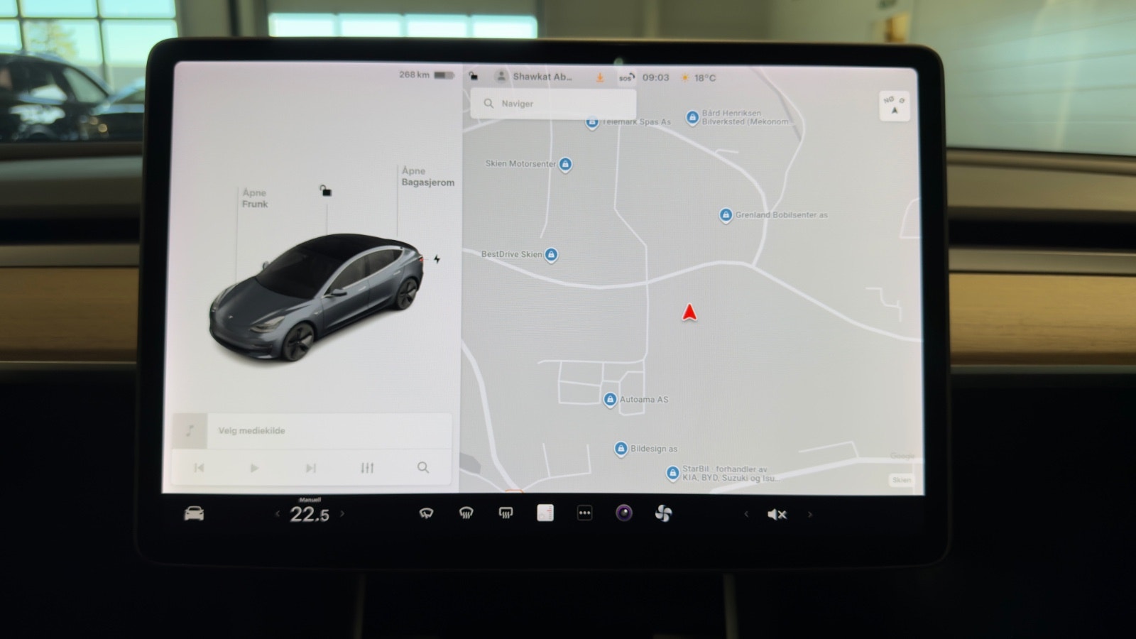 Hovedbilde av Tesla Model 3
