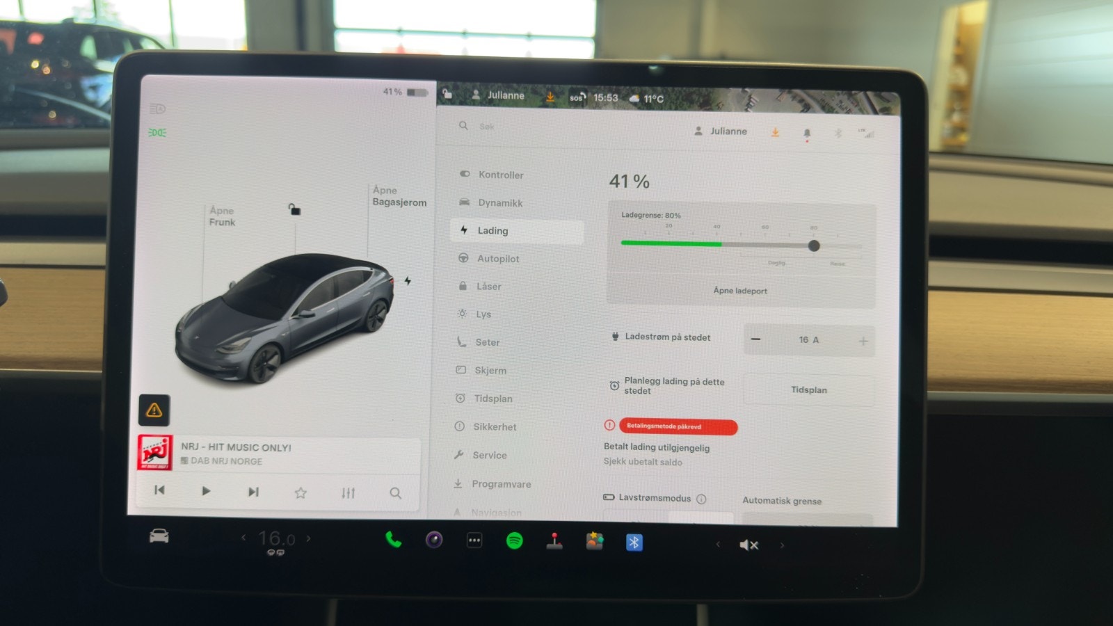 Hovedbilde av Tesla Model 3