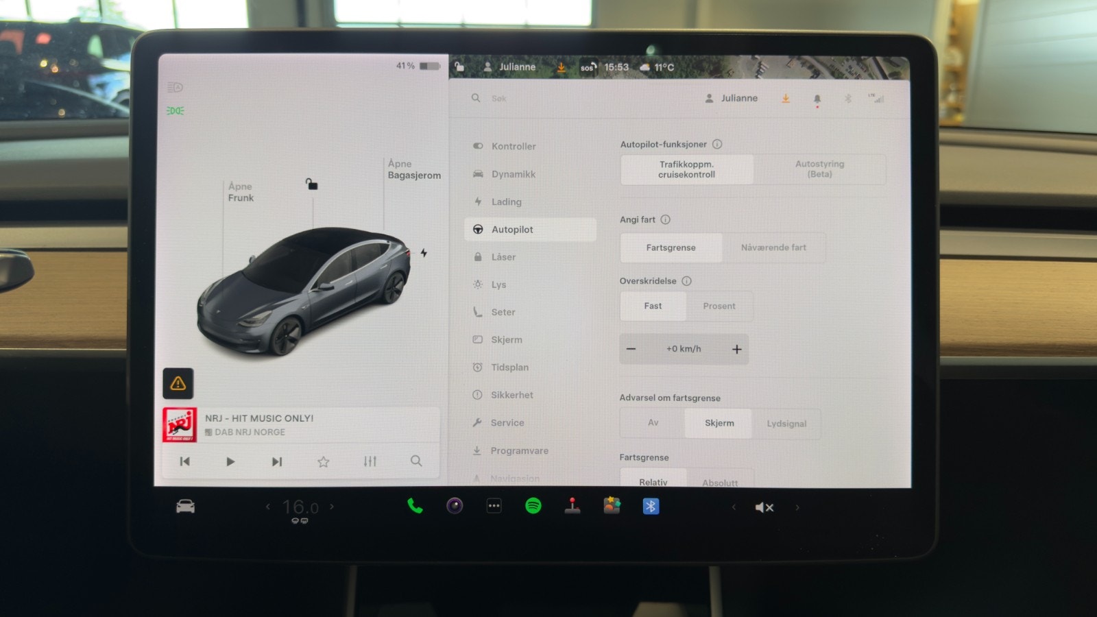 Hovedbilde av Tesla Model 3