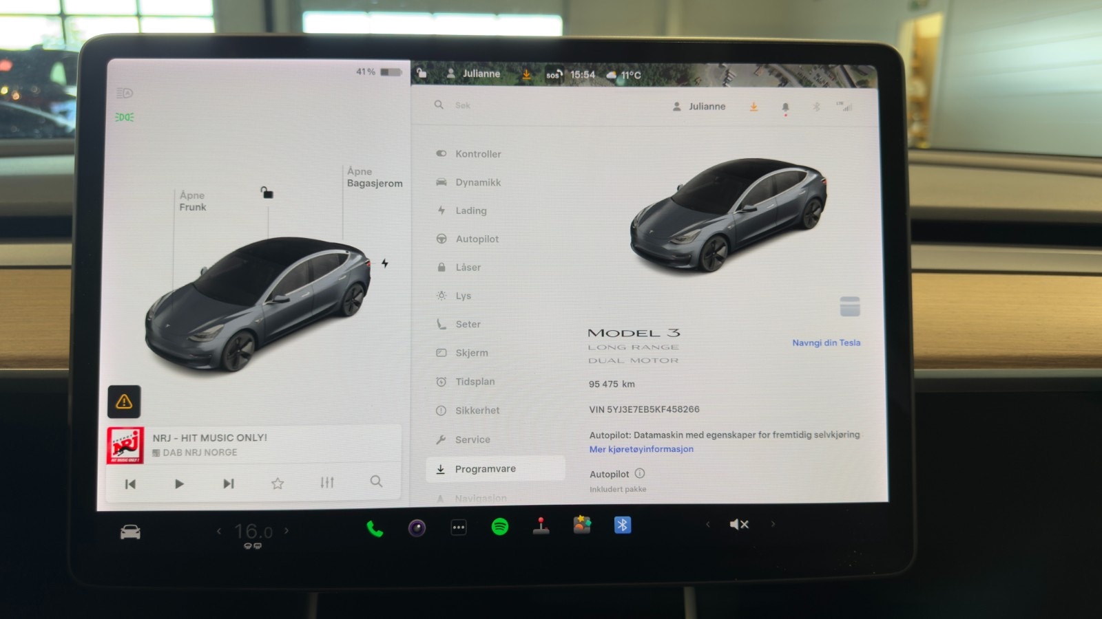 Hovedbilde av Tesla Model 3
