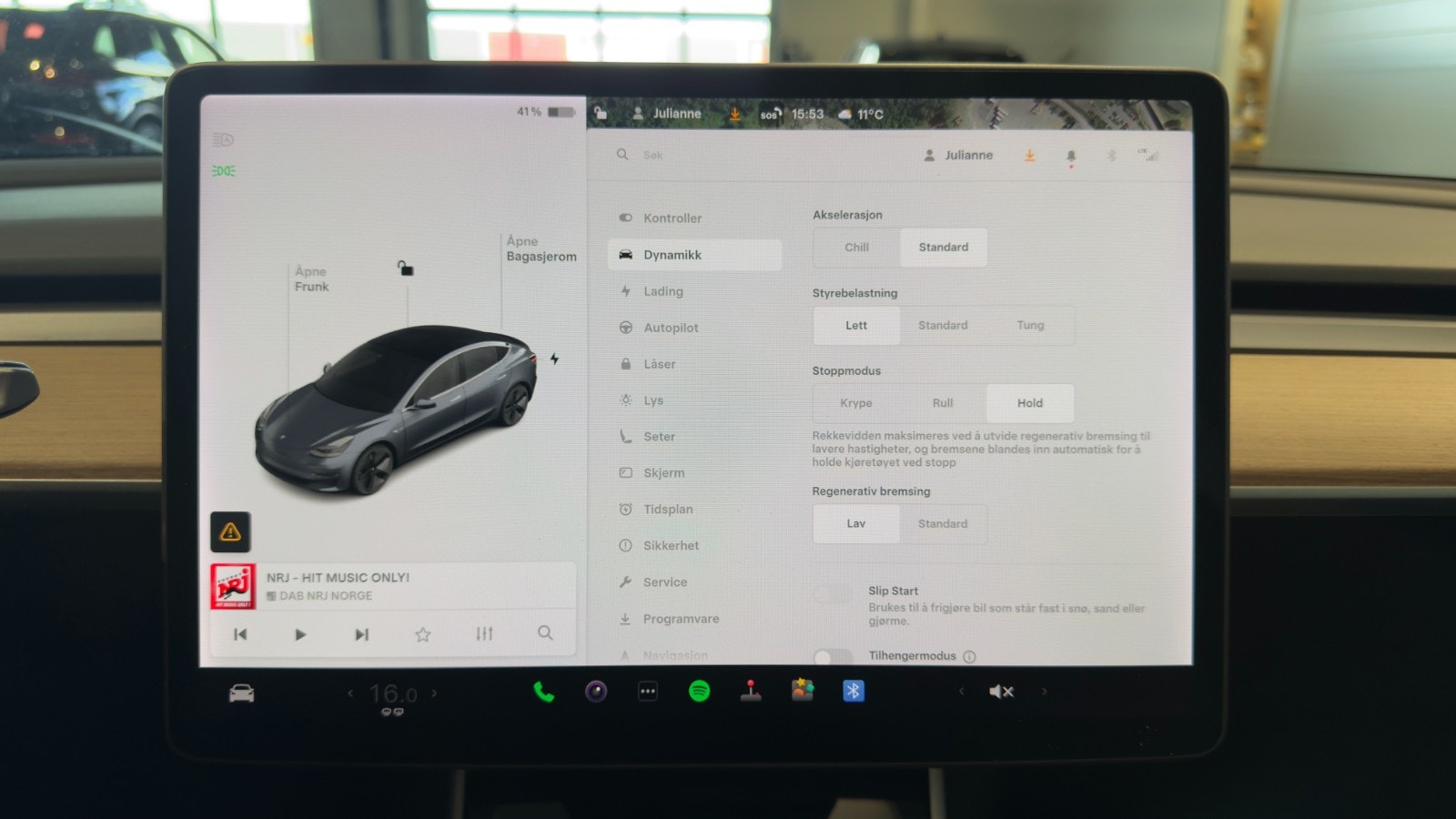 Hovedbilde av Tesla Model 3