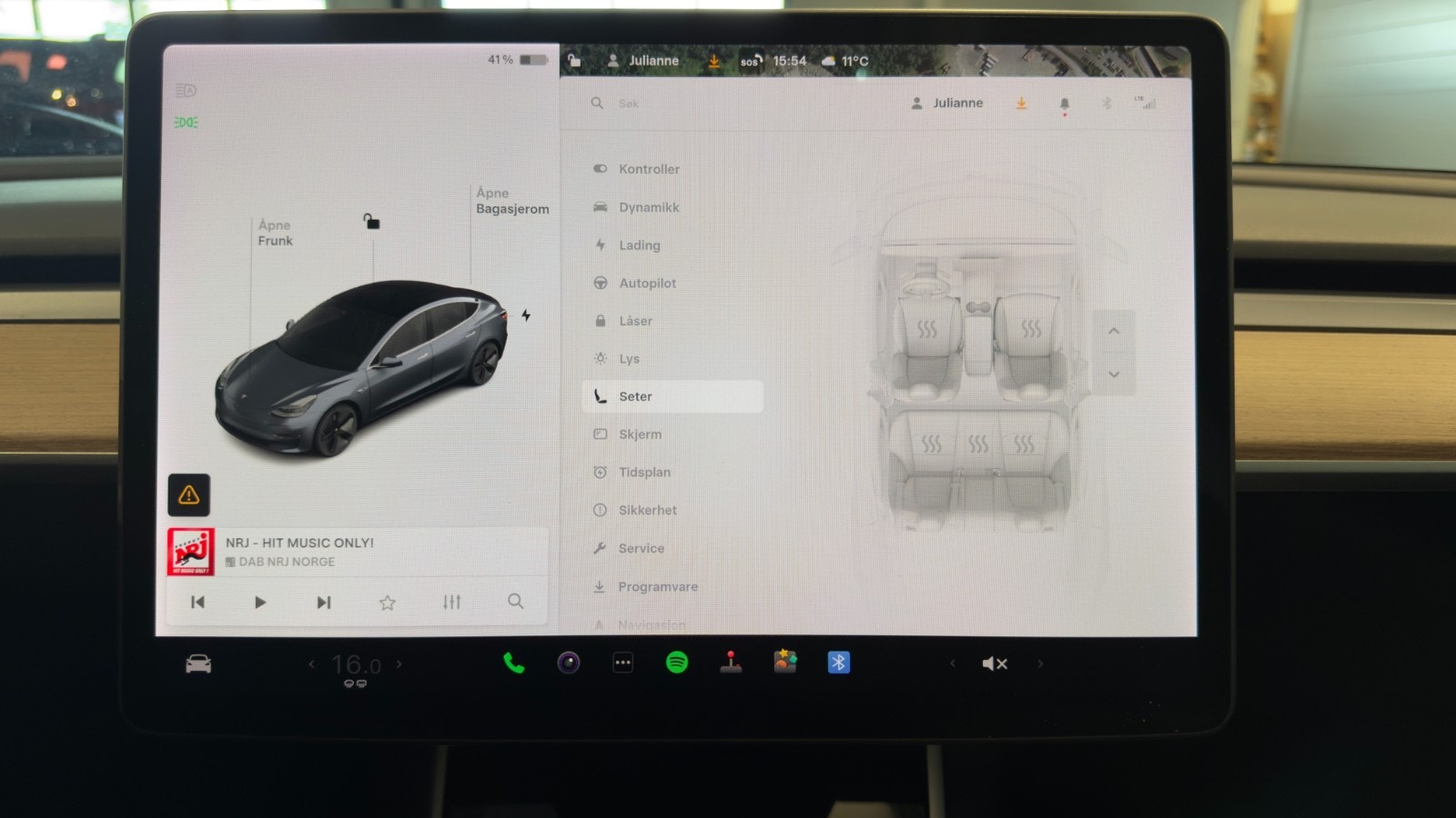 Hovedbilde av Tesla Model 3