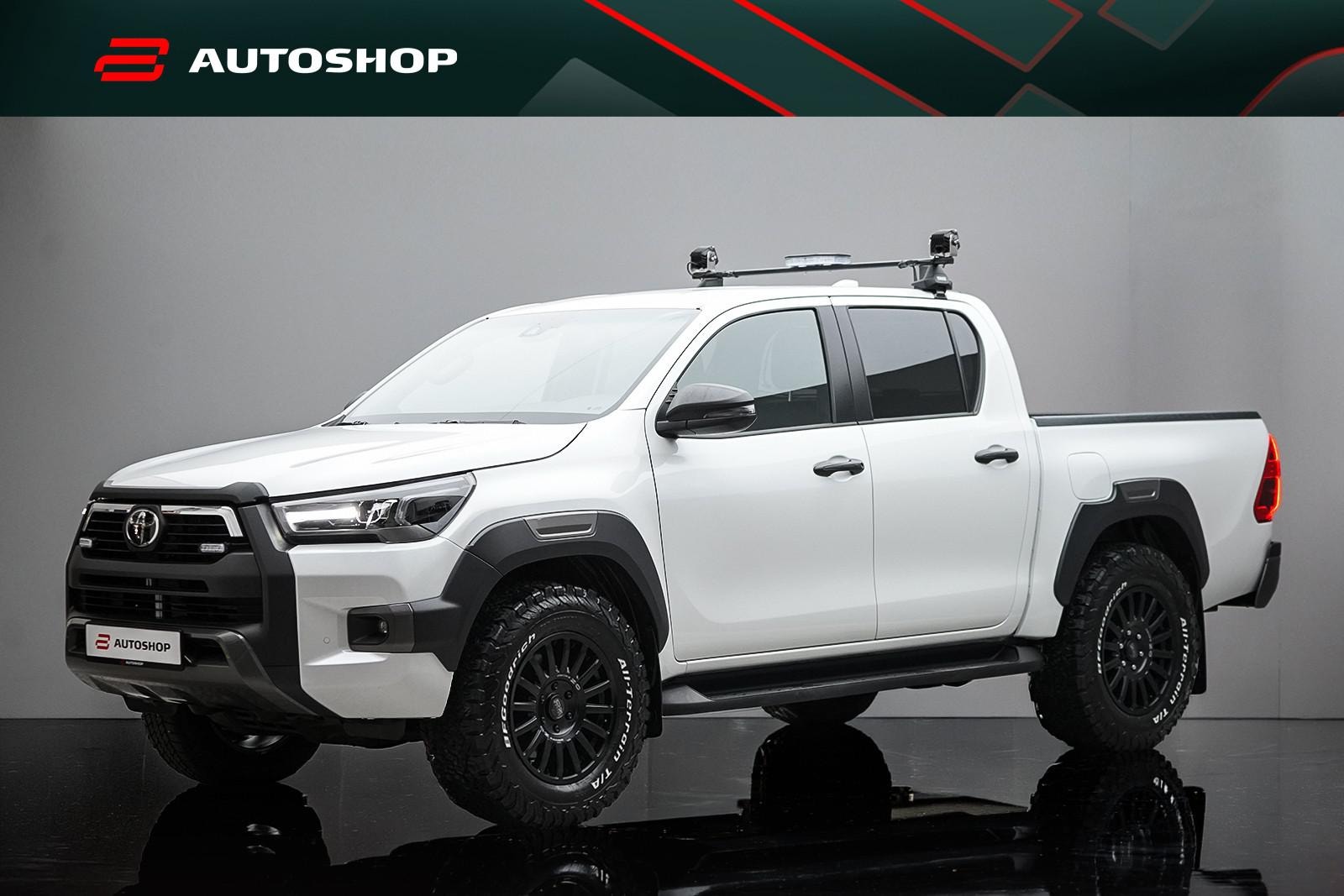Brukt Toyota Hilux 