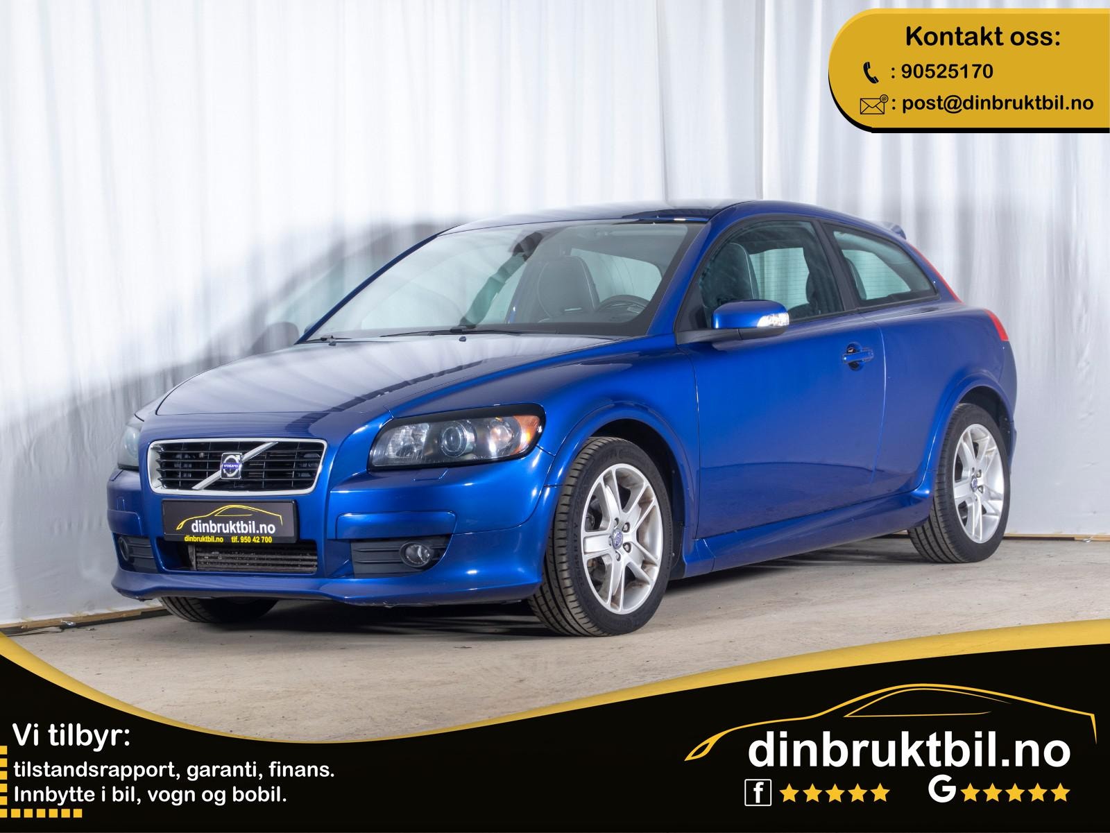 Brukt Volvo C30 1.6