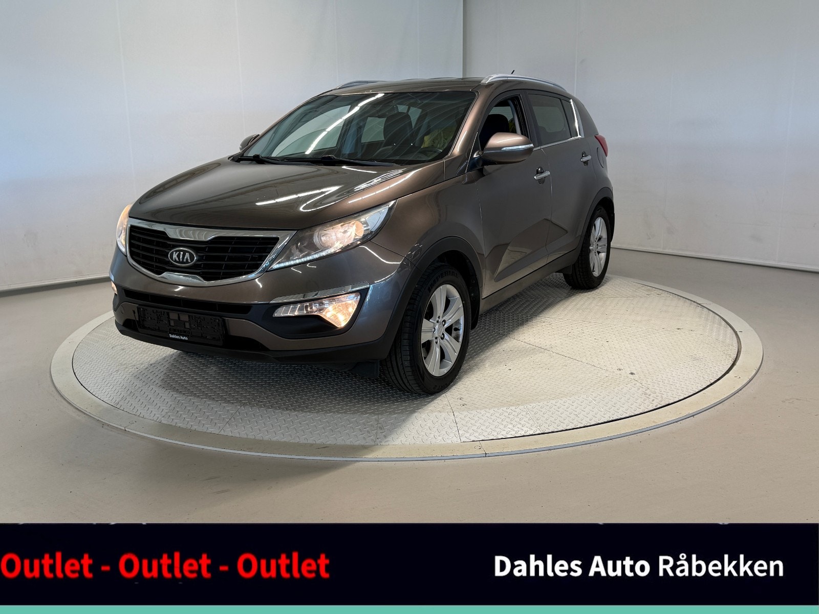 Brukt Kia Sportage 1.6