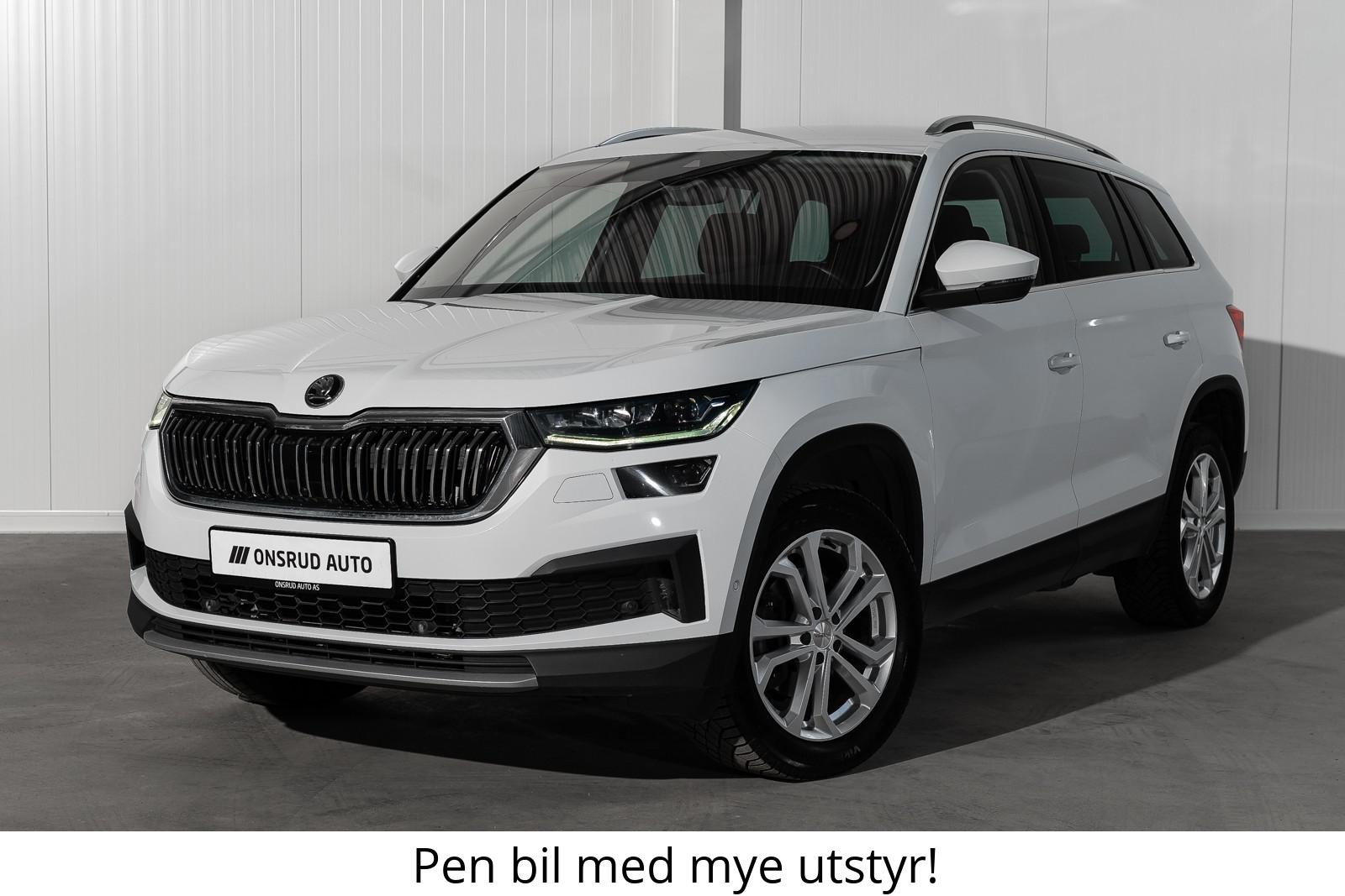 Brukt Škoda Kodiaq 