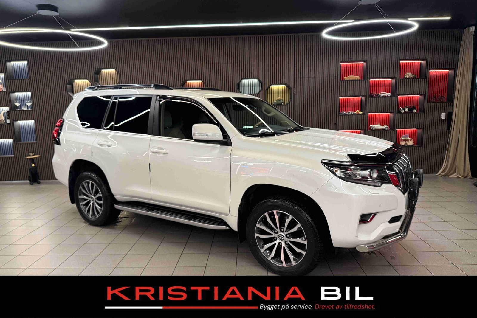 Brugt Toyota Land Cruiser 2.8