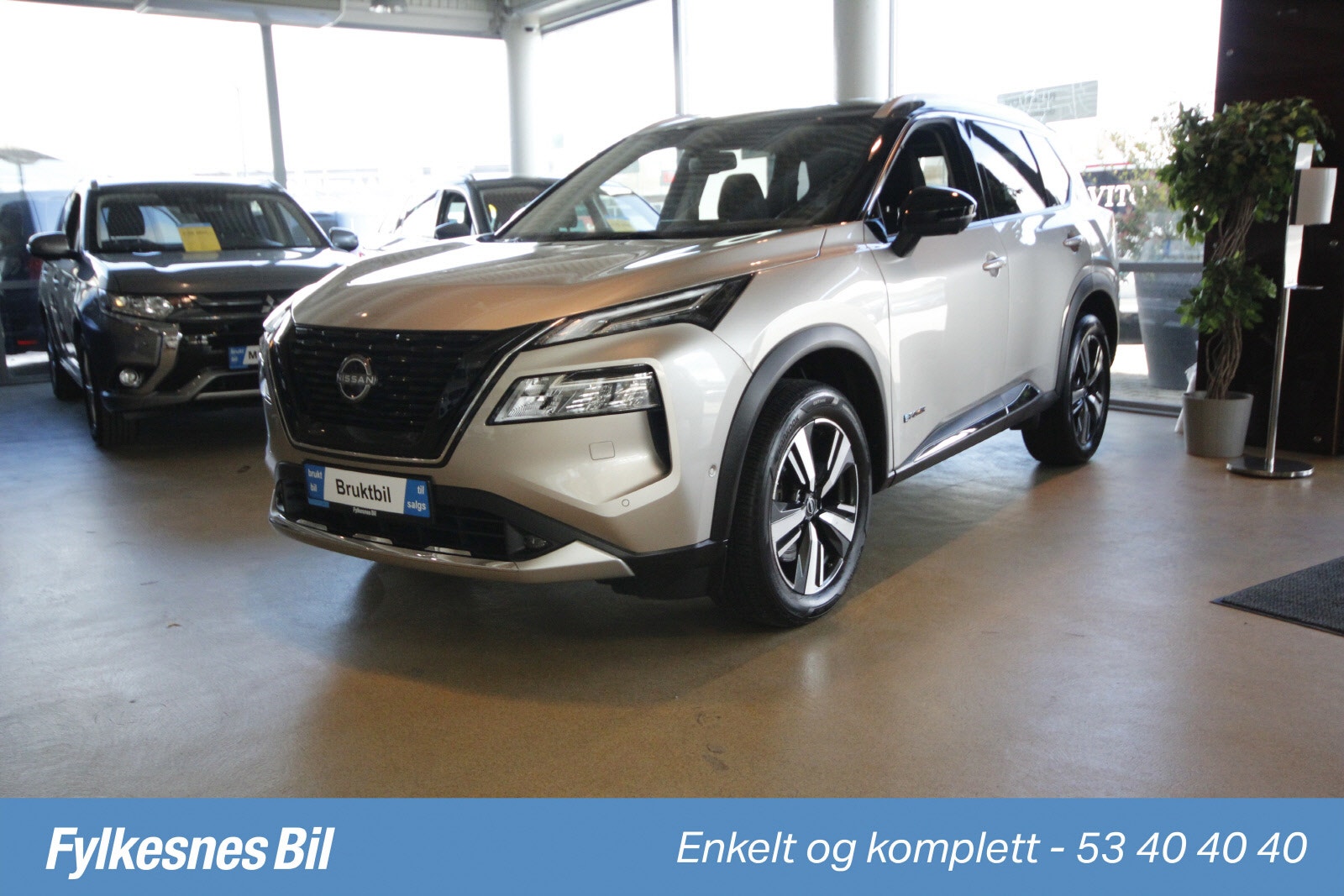 Brukt Nissan X-Trail 1.5