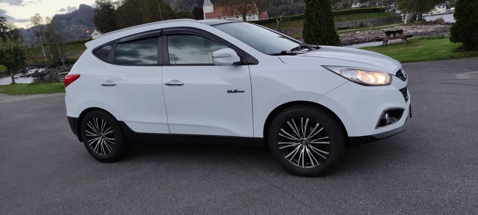 Brukt Hyundai Ix35 1.7