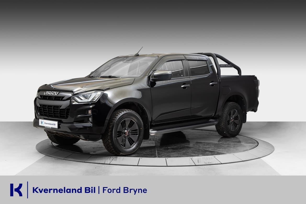 Brukt Isuzu D-Max 1.9