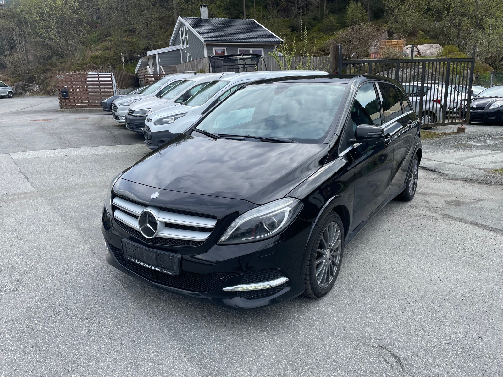 Brukt Mercedes Benz B-Class 180