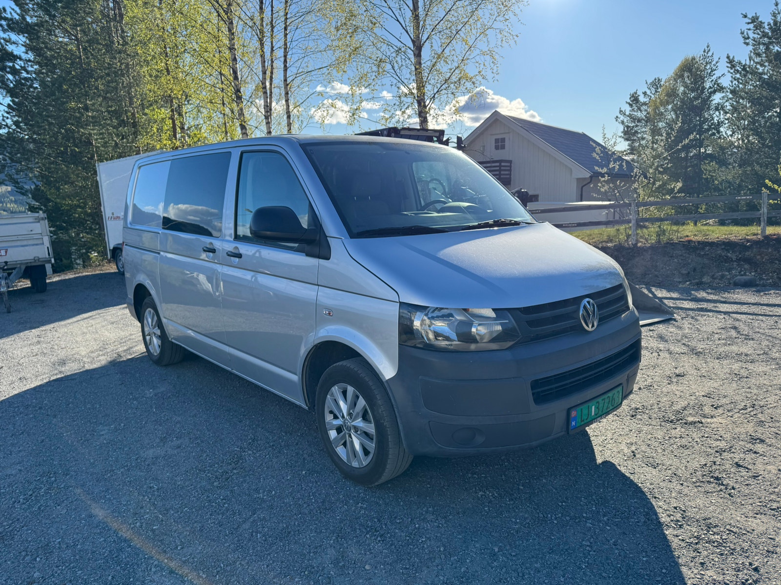 Brukt Volkswagen Transporter 