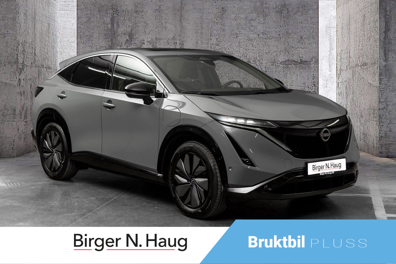 Brukt Nissan Ariya 