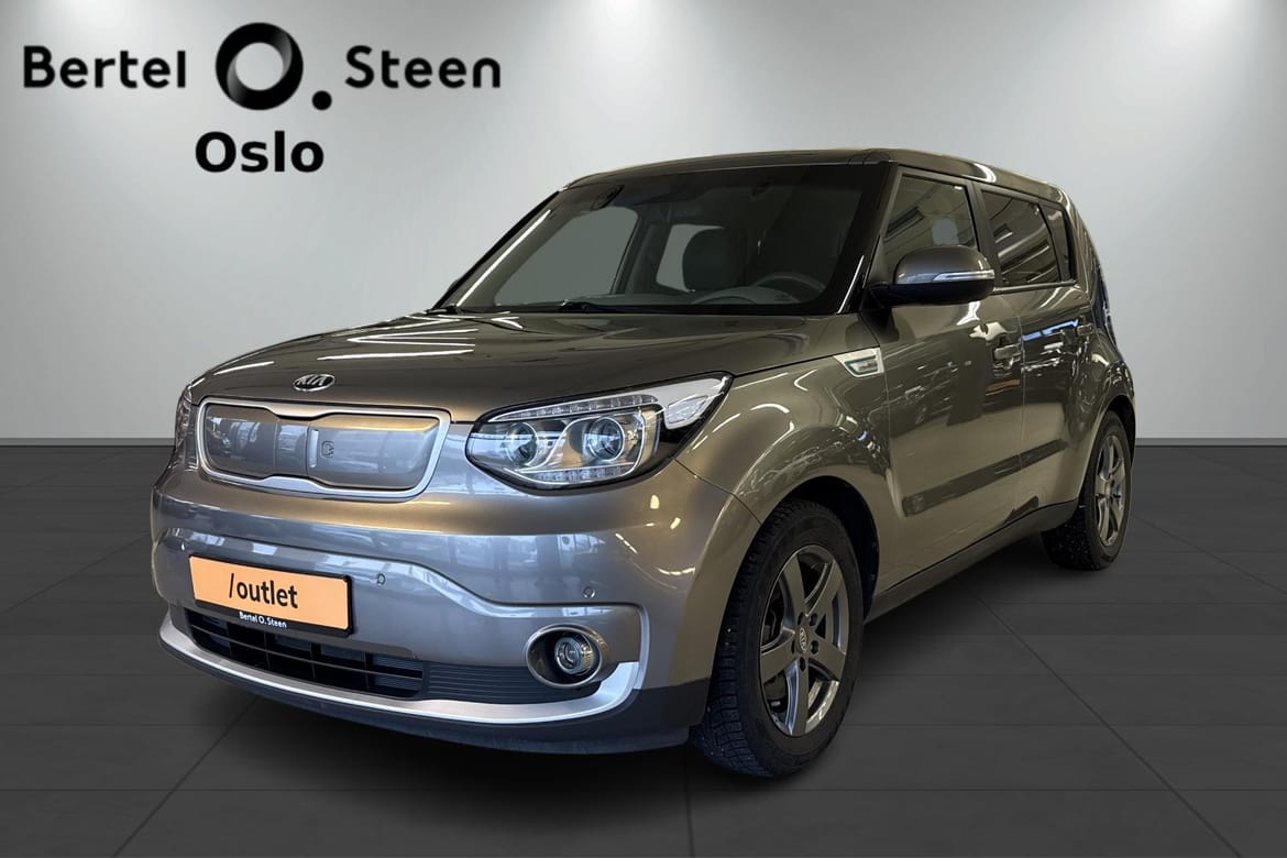 Brukt Kia Soul 