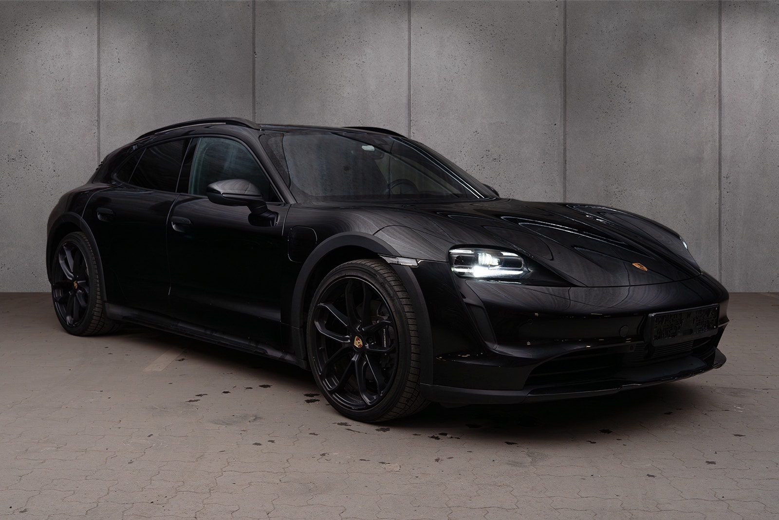 Brugt Porsche Taycan 
