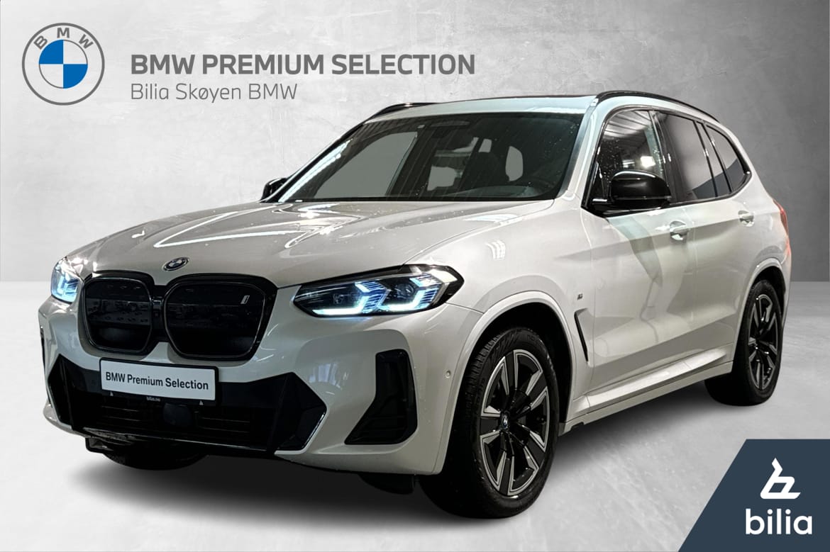 Brukt Bmw Ix3 