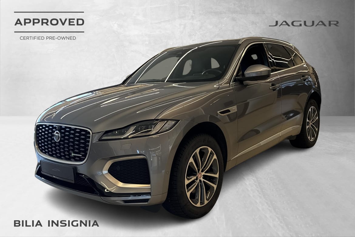 Brukt Jaguar F-Pace 