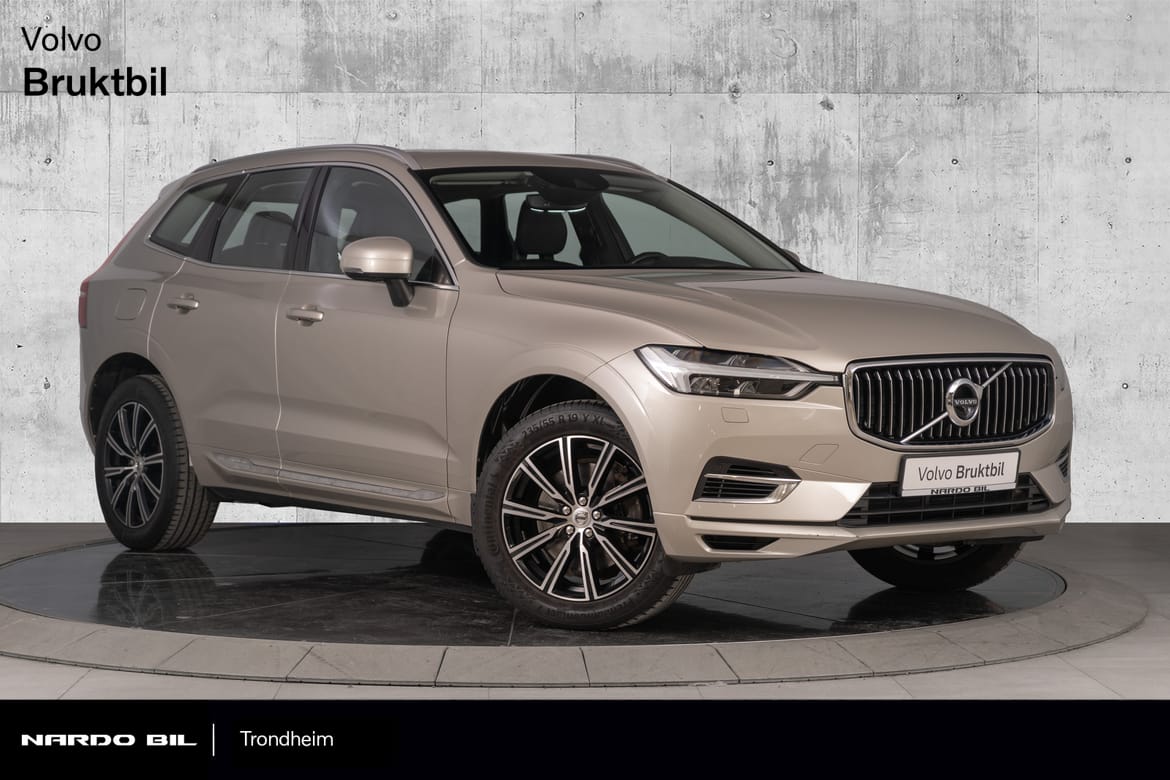 Brukt Volvo Xc60 