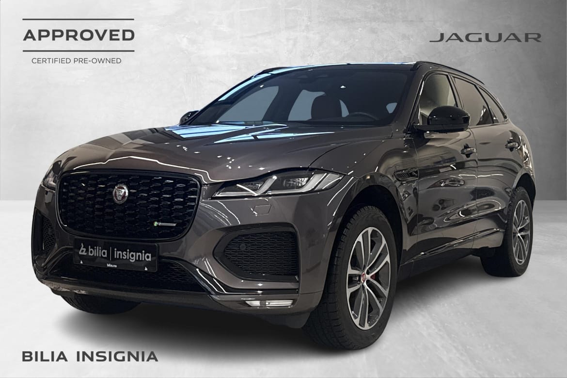 Brukt Jaguar F-Pace 