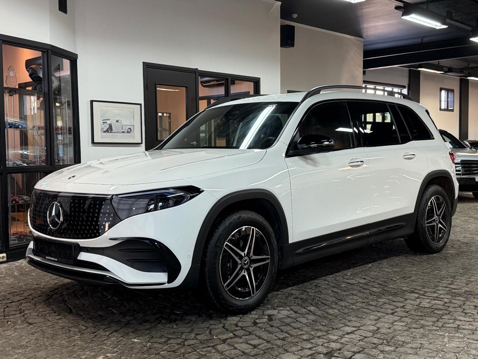 Brukt Mercedes Benz Eqb 