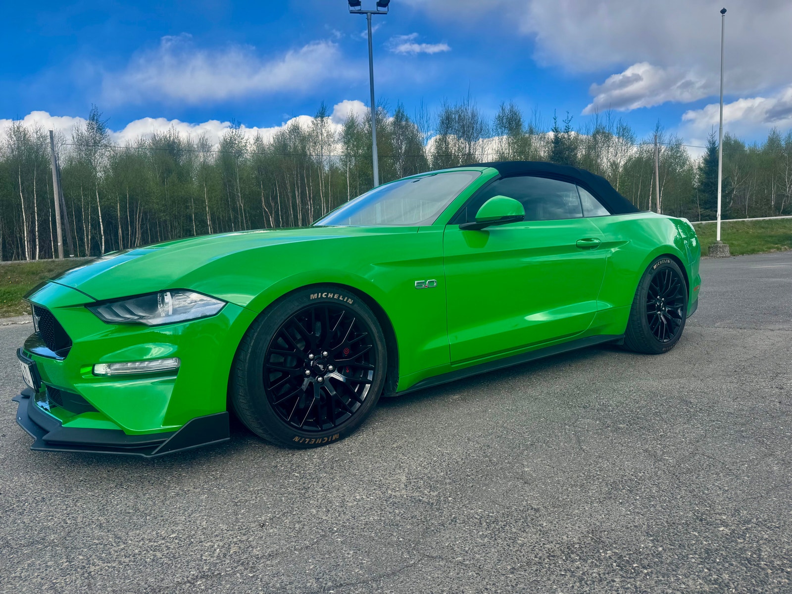 Brukt Ford Mustang 
