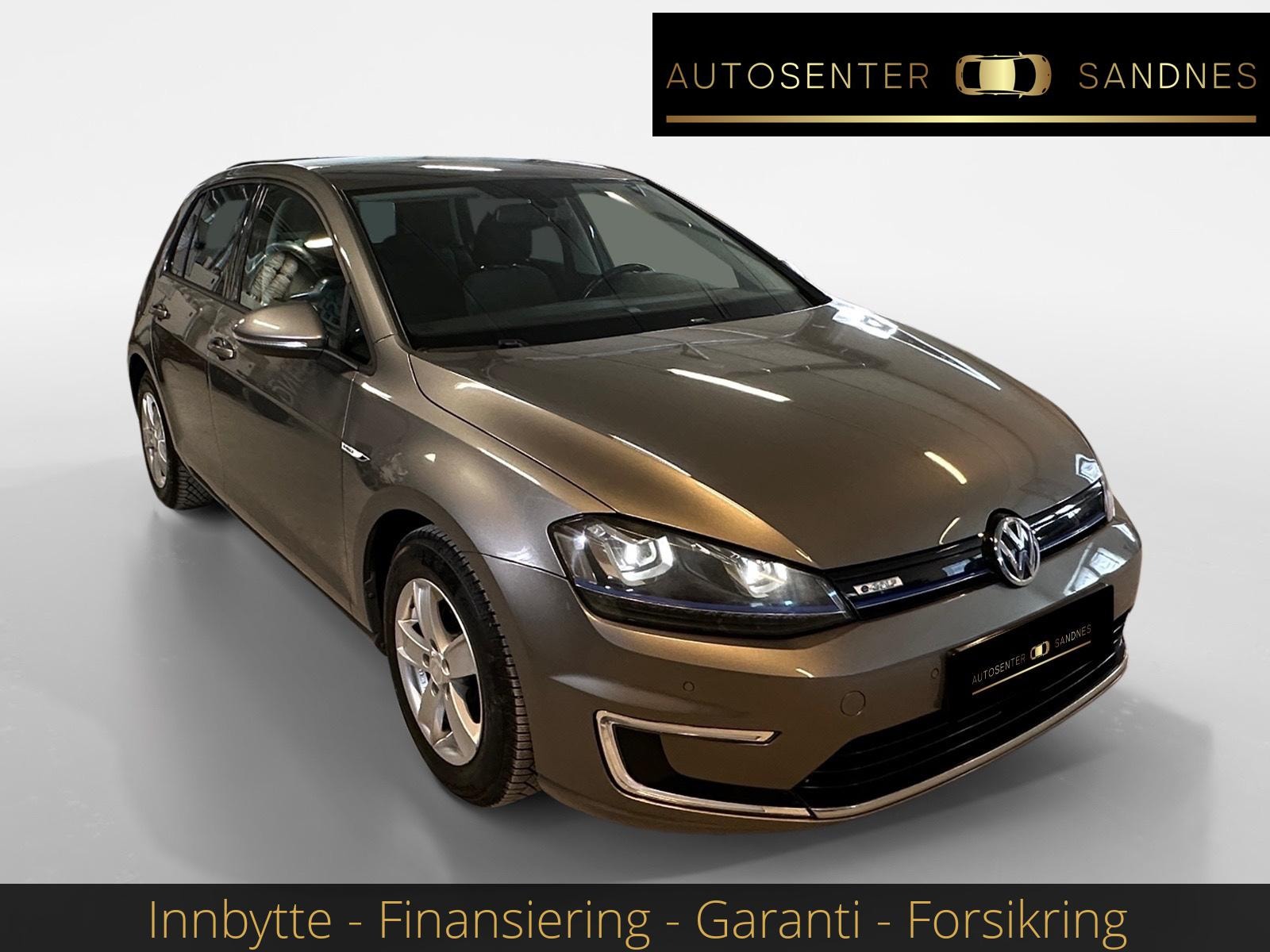 Brukt Volkswagen Golf 