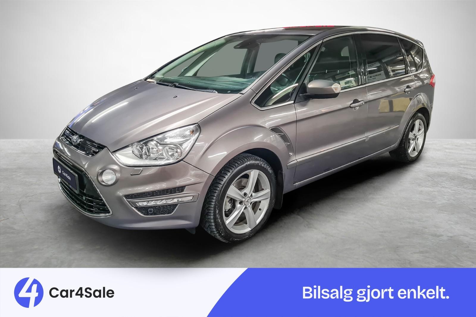 Brukt Ford S-Max 