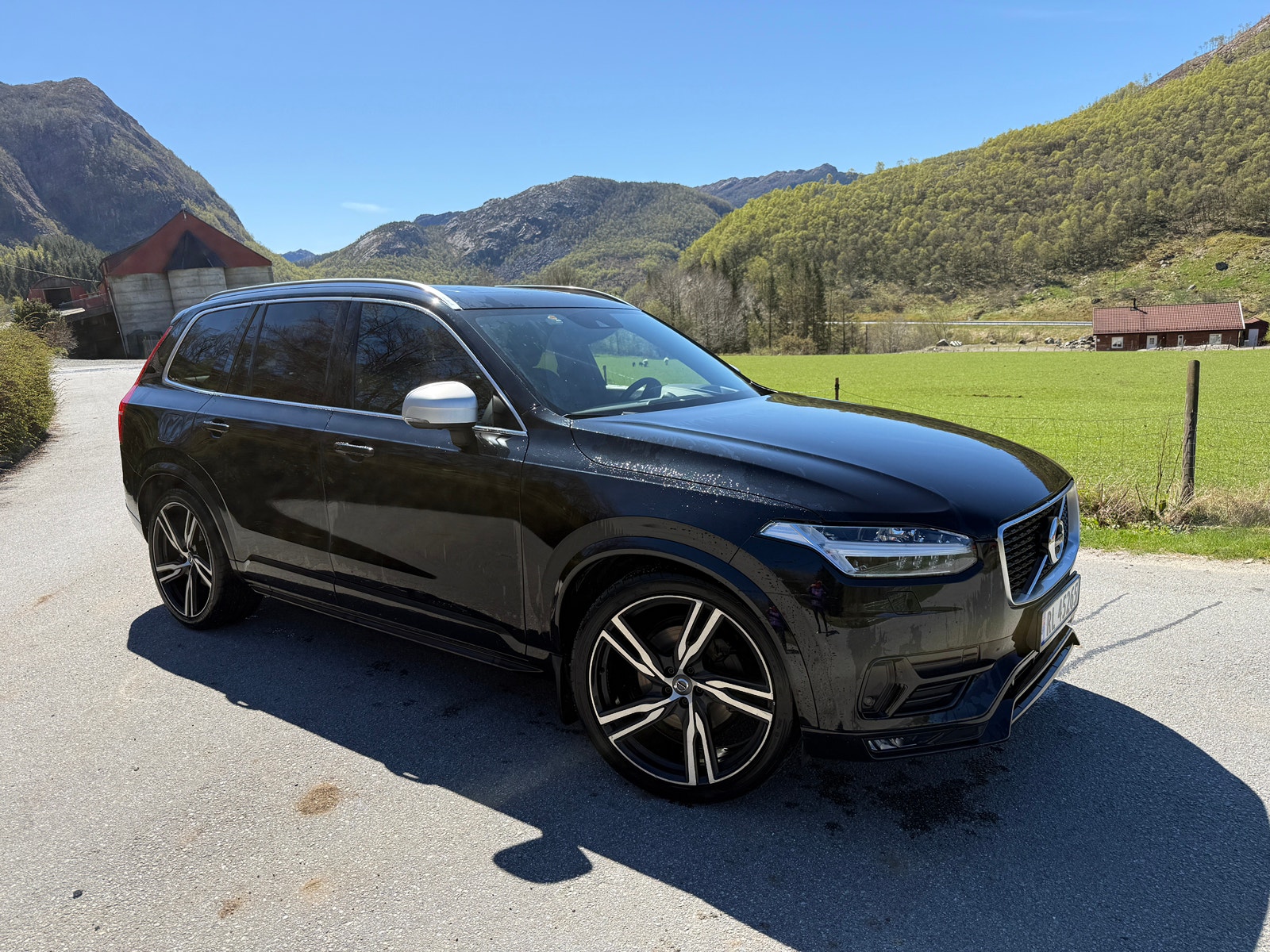 Brukt Volvo Xc90 