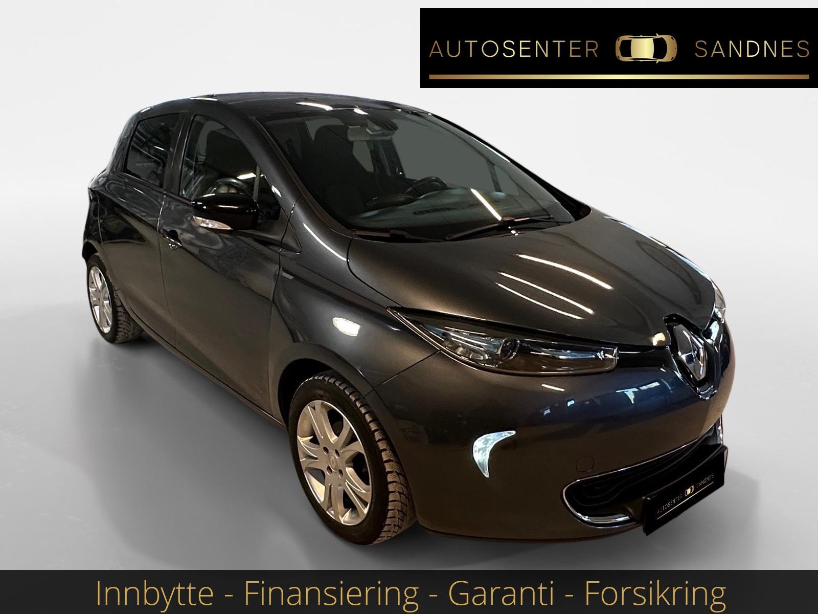 Brukt Renault Zoe 