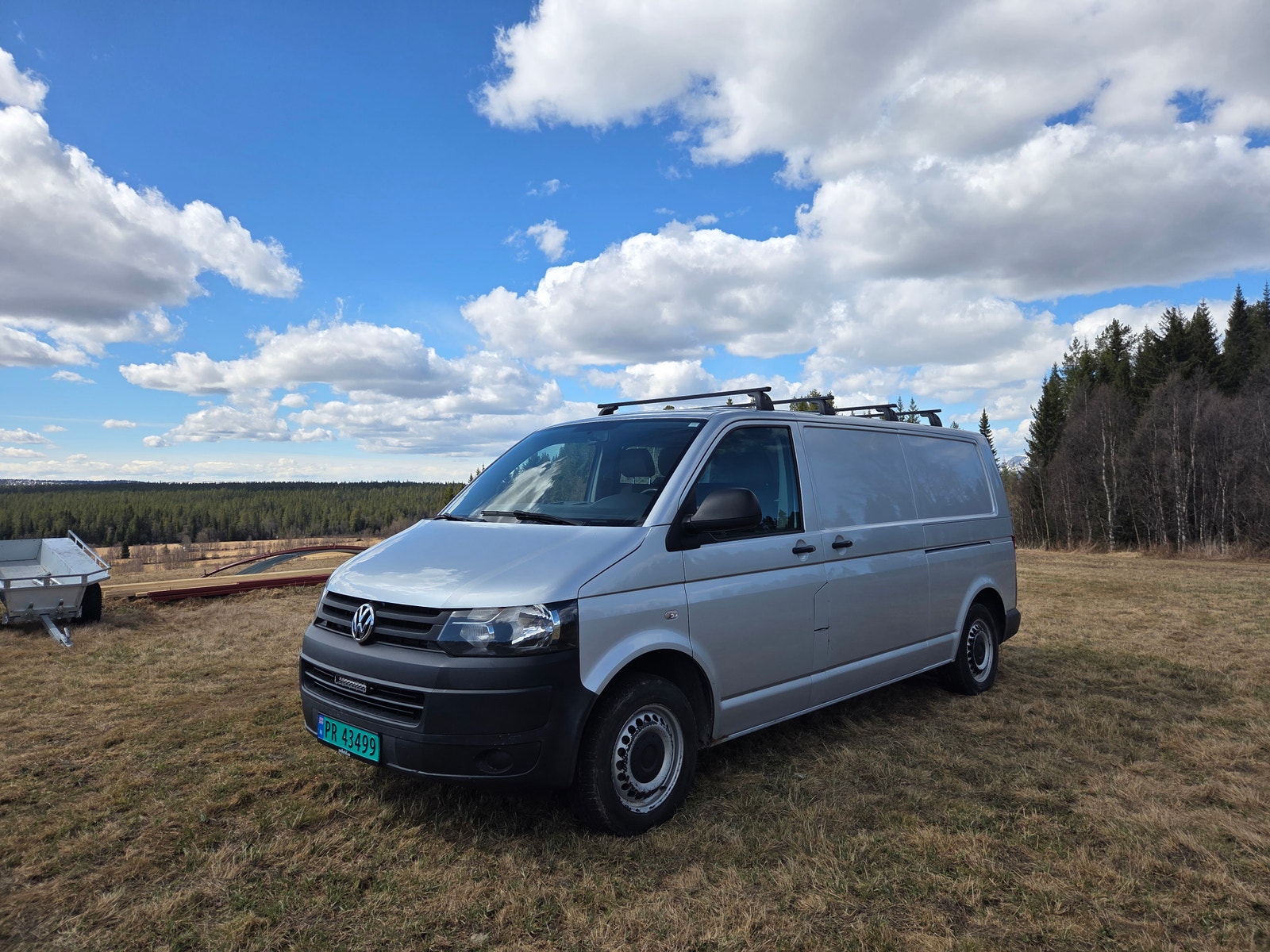 Brukt Volkswagen Transporter 