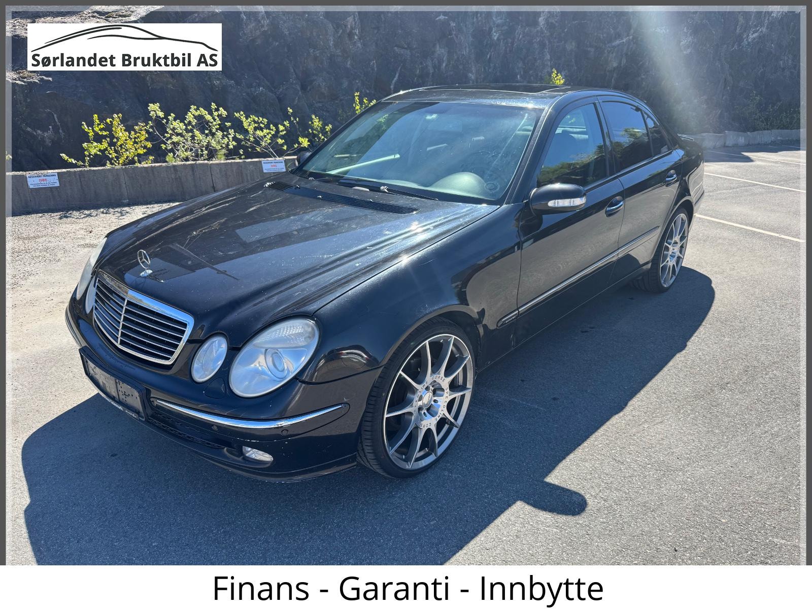 Brukt Mercedes Benz E-Class 
