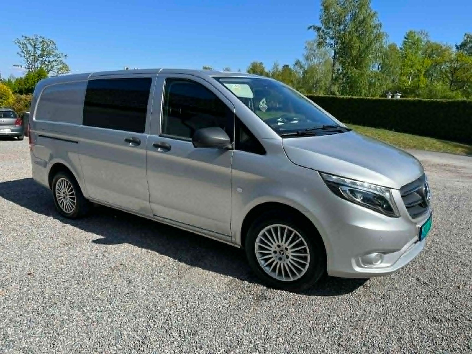 Brukt Mercedes Benz Vito 