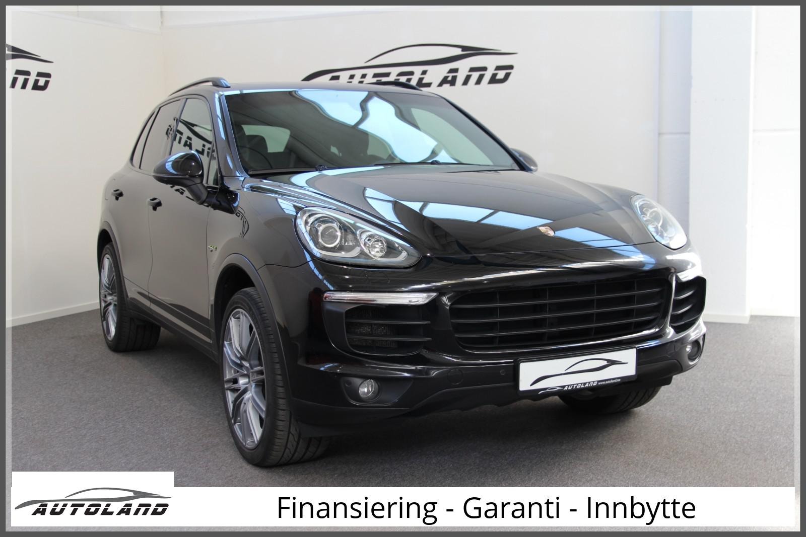 Brukt Porsche Cayenne 