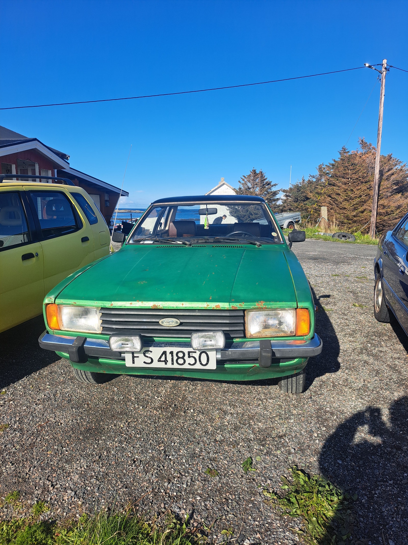 Brukt Ford Taunus 