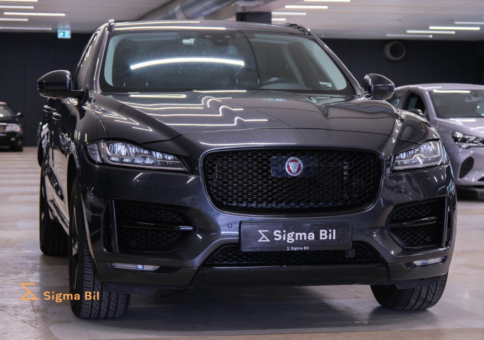 Bilde av Jaguar F-PACE