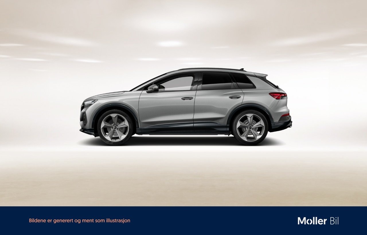 Brukt Audi Q4 E-Tron 