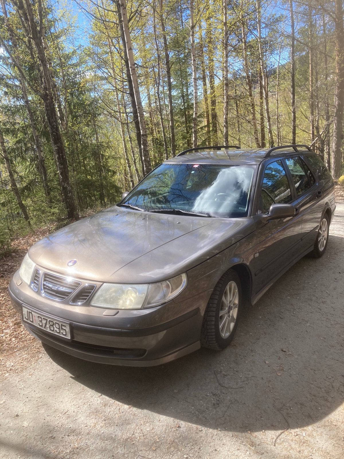 Brukt Saab 9-5 2.2 ttid
