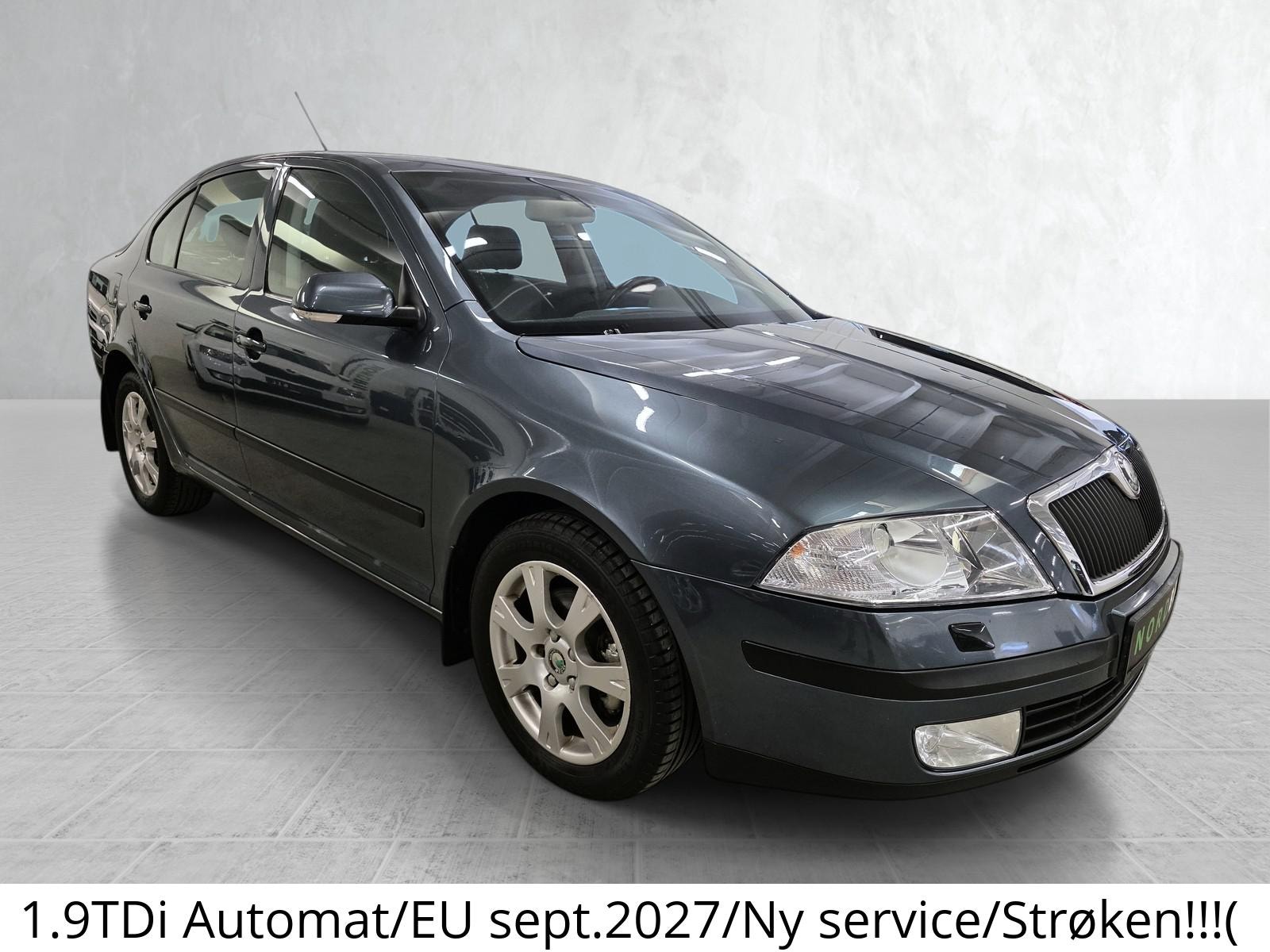 Brukt Škoda Octavia 1.9