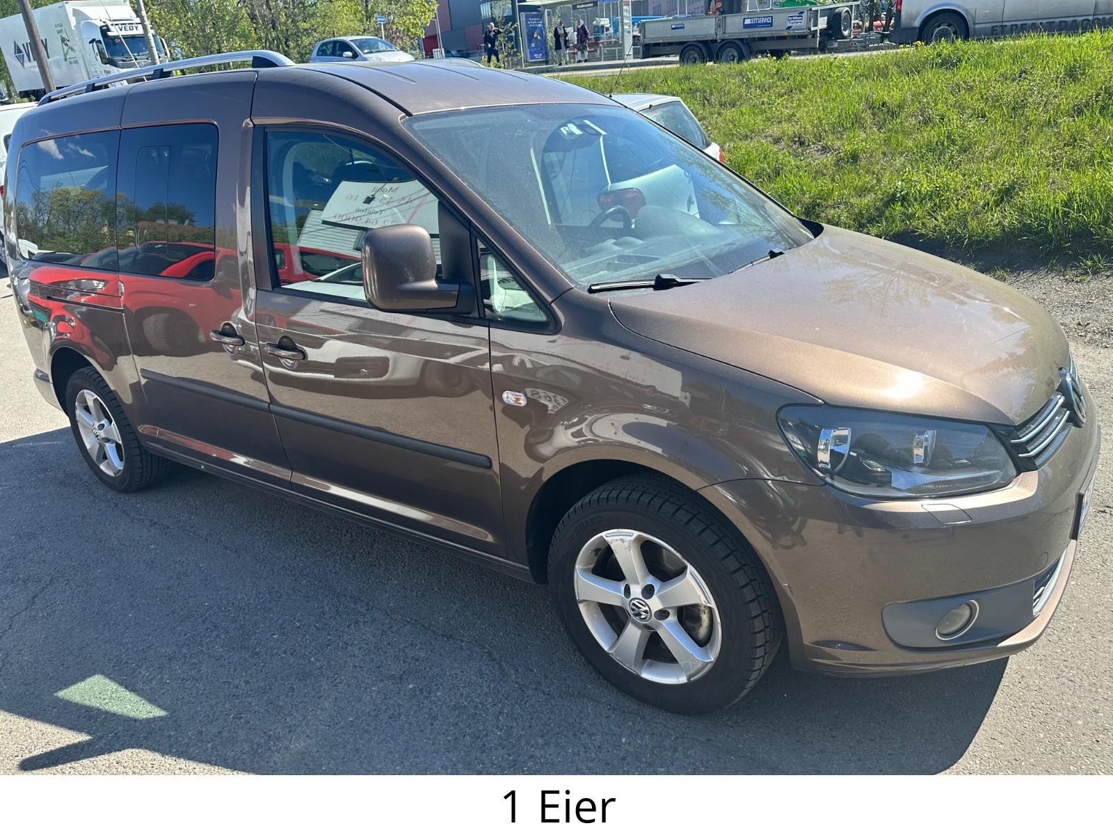 Brukt Volkswagen Caddy 1.6
