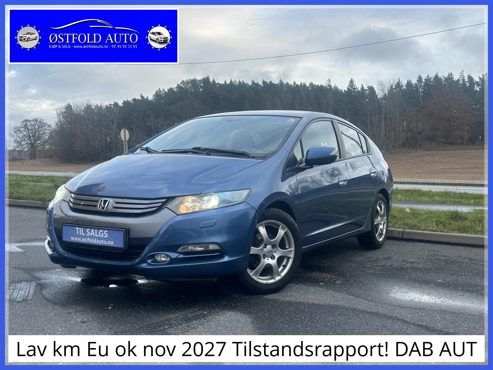 Brugt Honda Insight 1.3