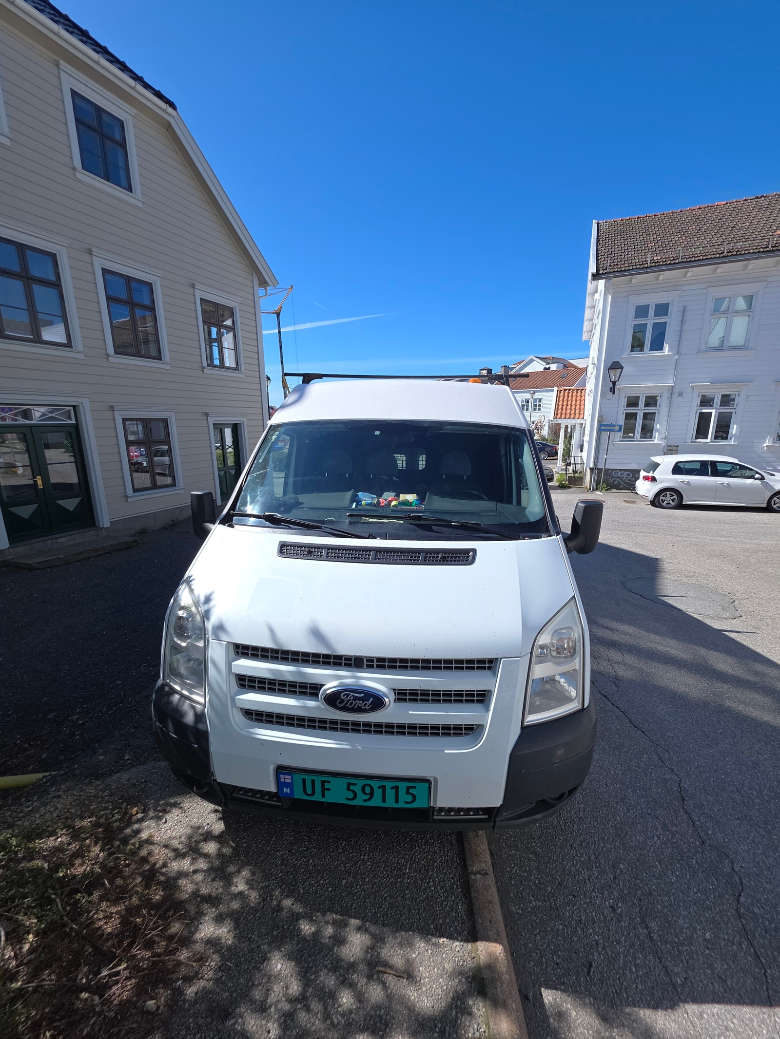 Brukt Ford Transit 