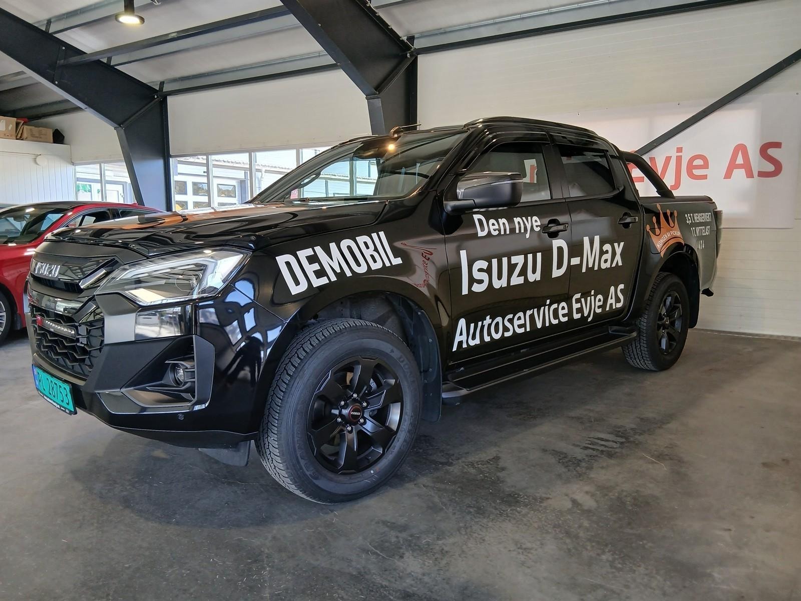 Brukt Isuzu D-Max 1.9