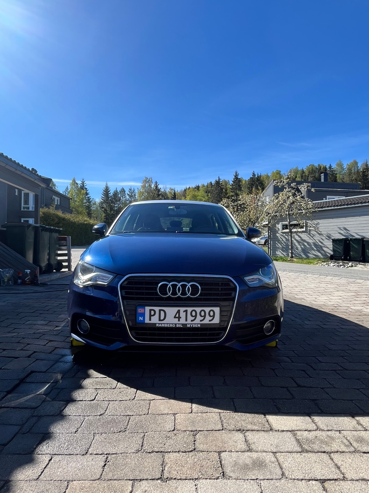Brukt Audi A1 1.2 TFSI