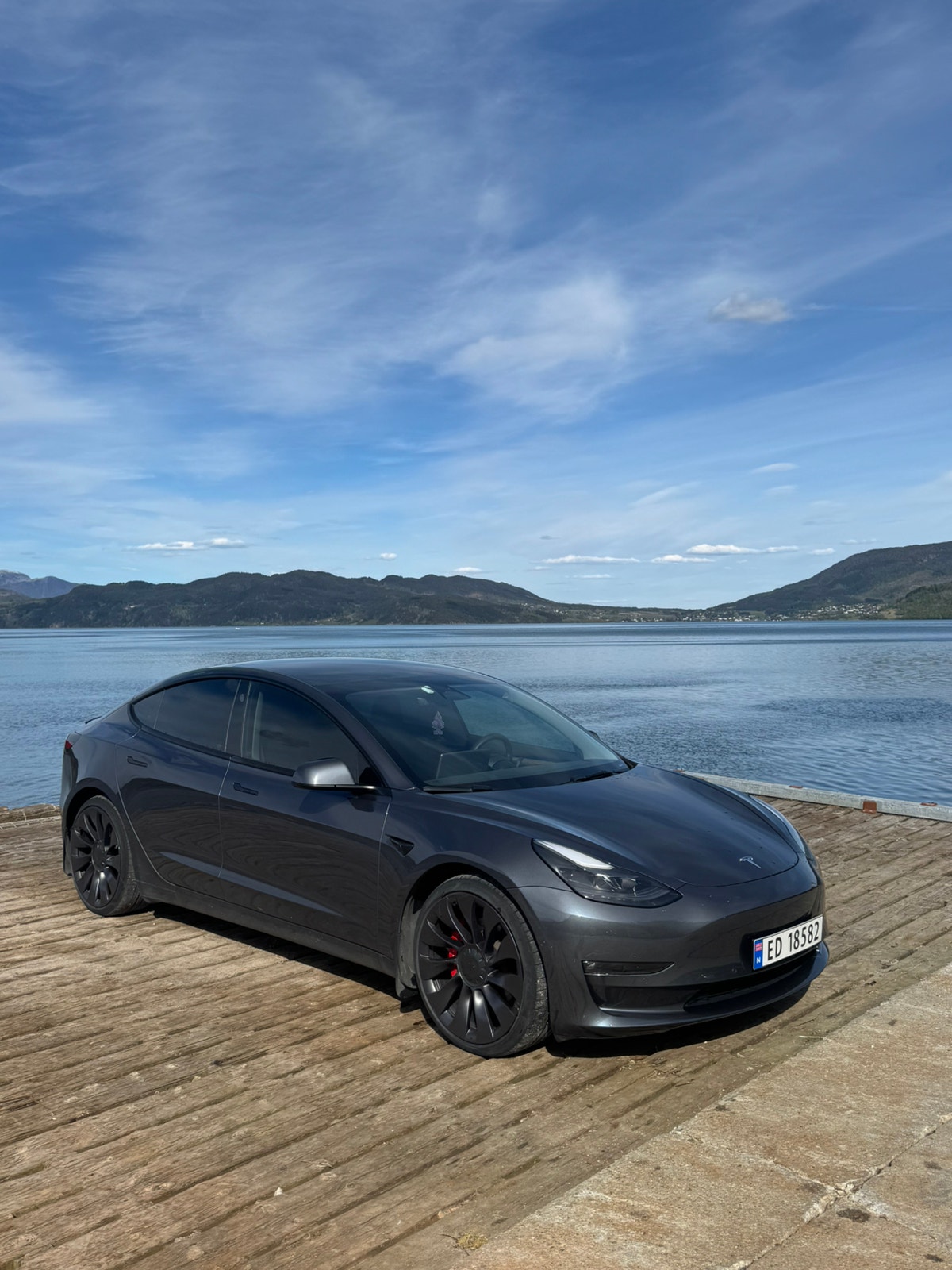 Brukt Tesla Model 3 electro